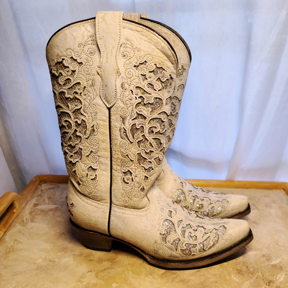 CORRAL TEEN Western Boots 👢